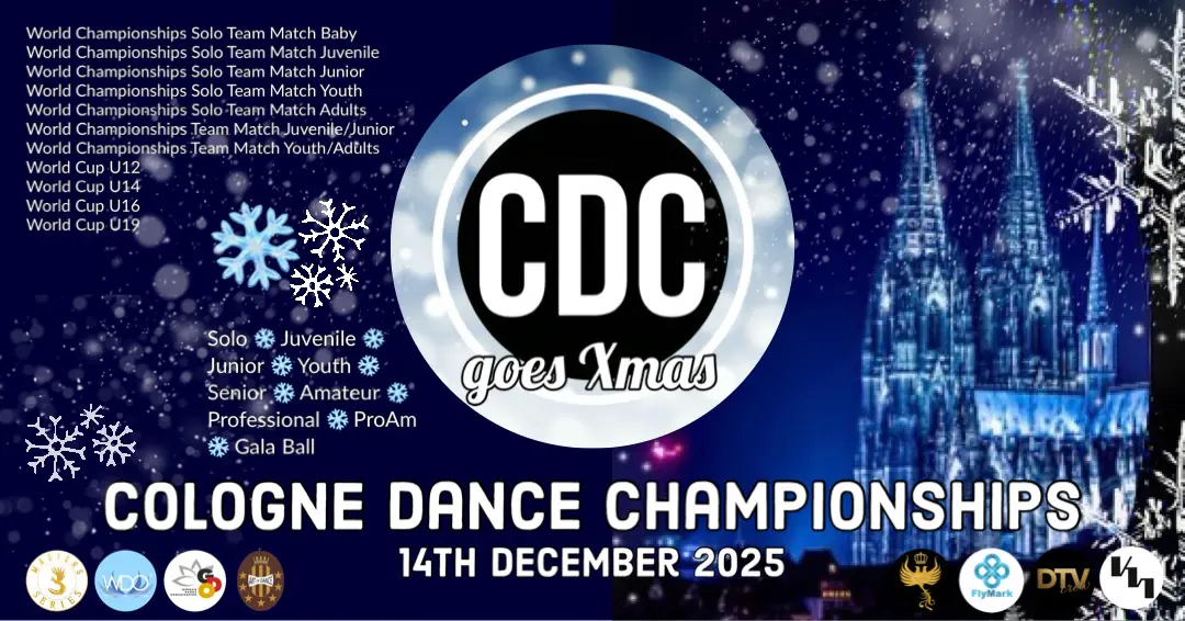 COLOGNE DANCE CHAMPIONSHIPS 2025