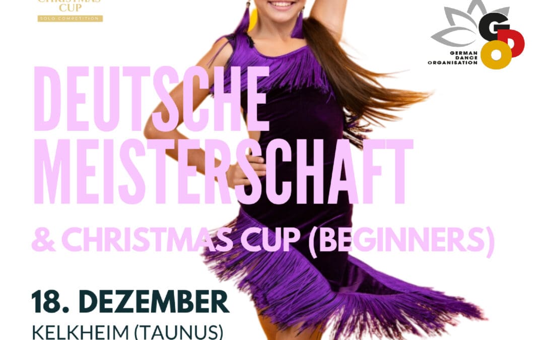 GDO – Deutsche Meisterschaft Solo & Christmas Cup